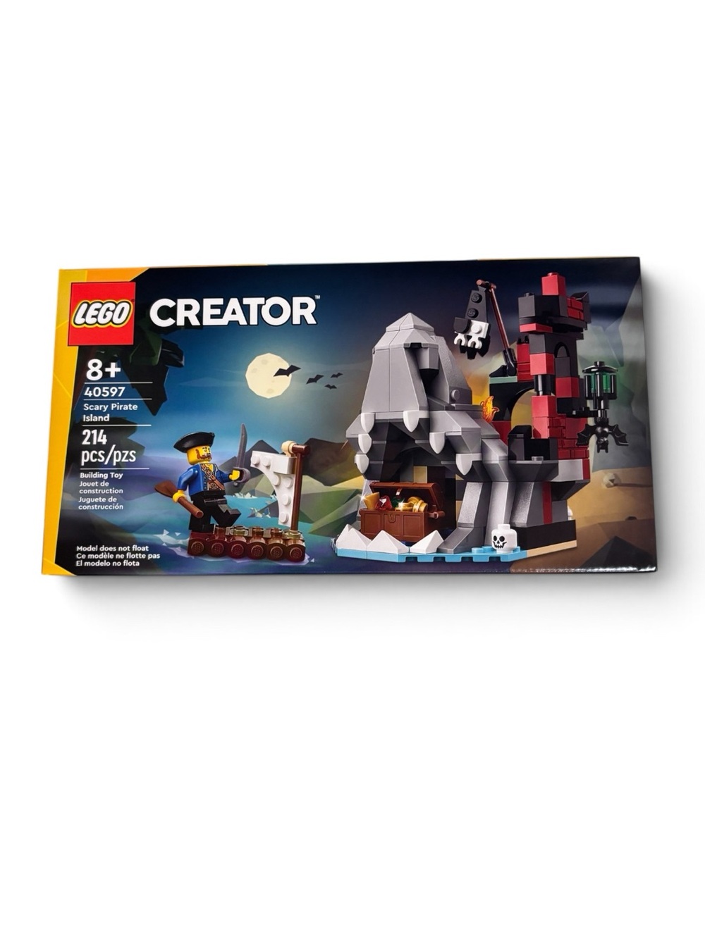 Lego Creator Scary Pirate Island Set (#40597)